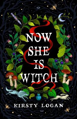 Book cover for Now She is Witch