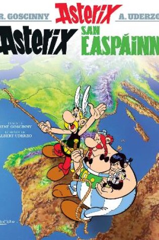 Cover of Asterix san Easpáinn