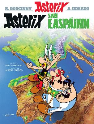 Cover of Asterix san Easpáinn