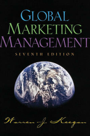 Cover of Global Marketing Management