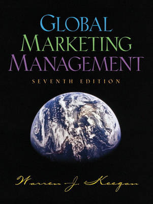 Book cover for Global Marketing Management