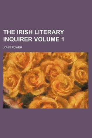 Cover of The Irish Literary Inquirer Volume 1