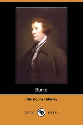 Book cover for Burke (Dodo Press)