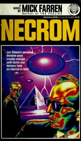 Book cover for Necrom