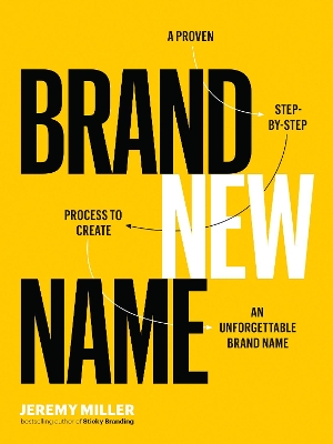 Book cover for Brand New Name