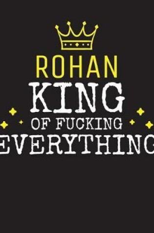 Cover of ROHAN - King Of Fucking Everything