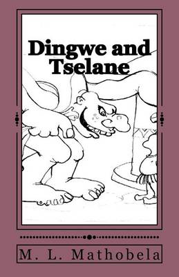 Book cover for Dingwe and Tselane