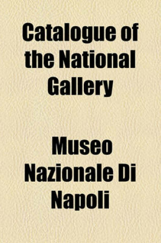 Cover of Catalogue of the National Gallery