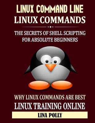 Book cover for Linux Command Line & Linux Commands