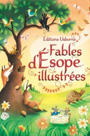 Cover of Contes d'Ésope illustrés