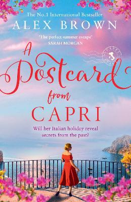 Book cover for A Postcard from Capri