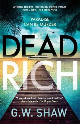 Book cover for Dead Rich