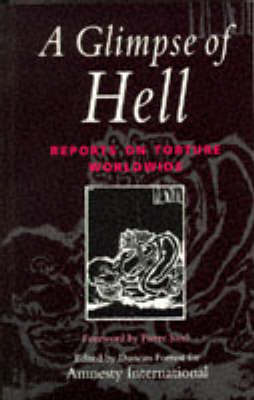 Book cover for A Glimpse of Hell