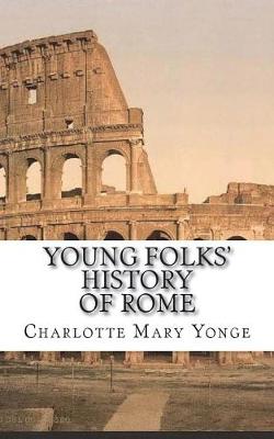 Book cover for Young Folks' History of Rome