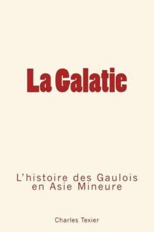 Cover of La Galatie