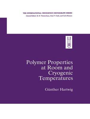 Book cover for Polymer Properties at Room and Cryogenic Temperatures