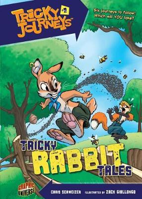 Cover of Tricky Rabbit Tales