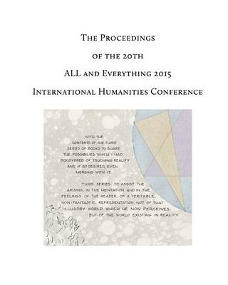 Book cover for The Proceedings of the 20th International Humanities Conference