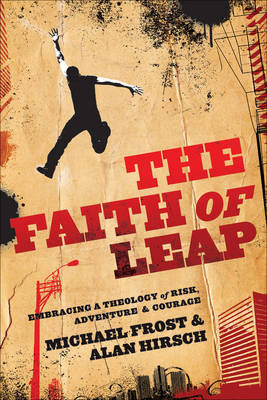 Book cover for The Faith of Leap