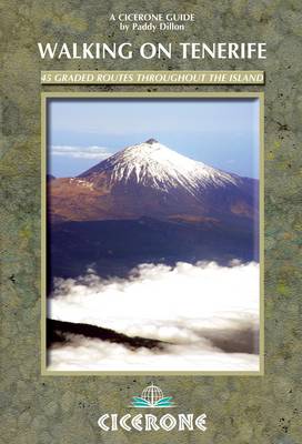 Book cover for Walking on Tenerife