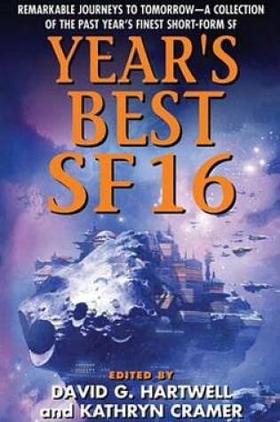 Cover of Year's Best SF 16