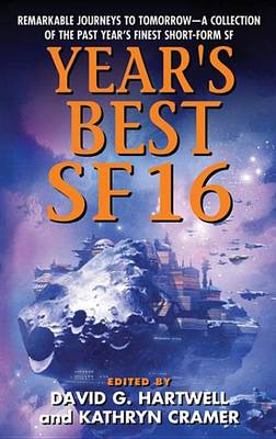 Book cover for Year's Best SF 16