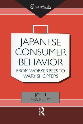 Cover of Japanese Consumer Behaviour