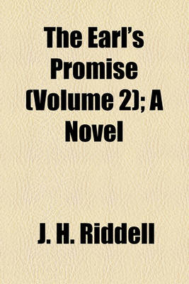 Book cover for The Earl's Promise (Volume 2); A Novel