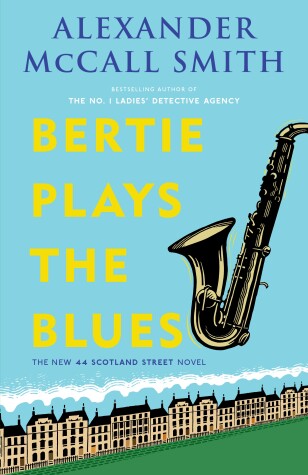 Book cover for Bertie Plays the Blues