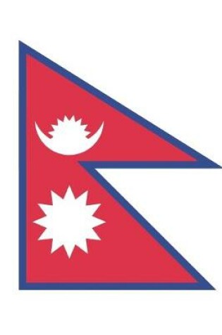 Cover of Nepal Travel Journal - Nepal Flag Notebook - Nepalese Flag Book