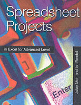 Book cover for Spreadsheet Projects for Advanced Level
