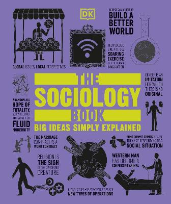 Book cover for The Sociology Book
