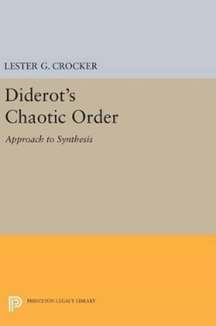 Cover of Diderot's Chaotic Order