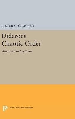 Cover of Diderot's Chaotic Order