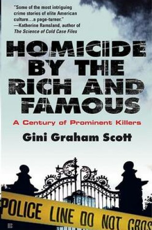 Cover of Homicide by the Rich and Famous