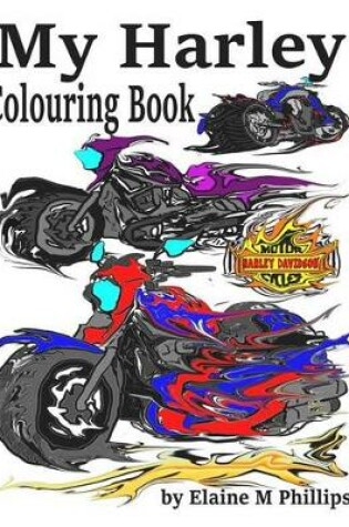 Cover of My Harley Colouring Book