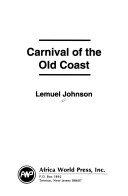 Book cover for Carnival of the Old Coast