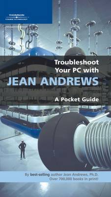 Book cover for Troubleshoot Your Pc with Jean Andrews