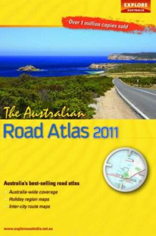 Cover of The Australian Road Atlas 2011