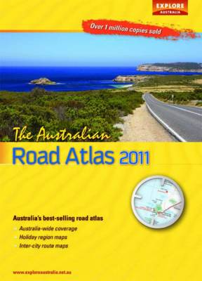 Book cover for The Australian Road Atlas 2011