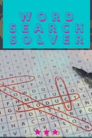 Cover of Word Search Solver