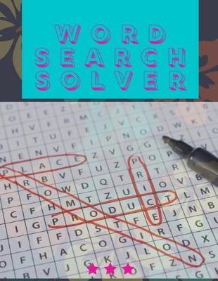 Book cover for Word Search Solver