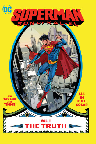 Cover of Superman: Son of Kal-El Vol. 1: The Truth