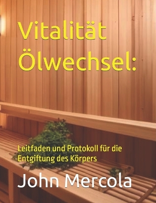 Book cover for Vitalität Ölwechsel