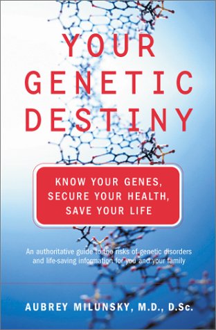 Book cover for Your Genetic Destiny