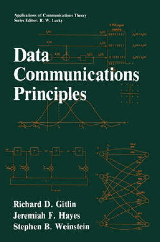 Cover of Data Communications Principles