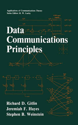 Cover of Data Communications Principles