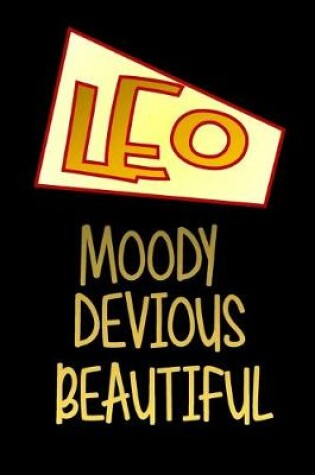 Cover of Leo - Moody Devious Beautiful