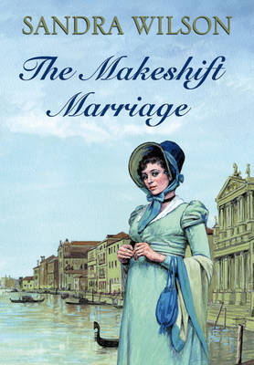 Book cover for The Makeshift Marriage