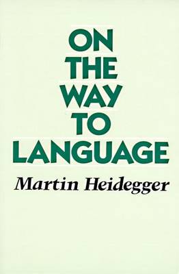 Book cover for On the way to Language